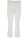 Valentino Women's Meshescape Pant In White