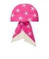 Valentino Escape Hair Band In Ivory/pink