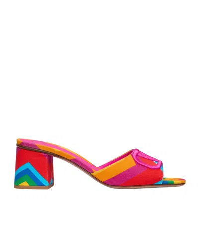 VALENTINO GARAVANI ESCAPE HIGH-HEELED SANDALS
