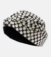 Valentino Haar-accessoire Plus De Pois Aus Baumwolle