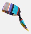 Valentino Escape Printed Silk Headband