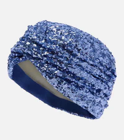 Valentino Garavani Escape Sequined Head Wrap