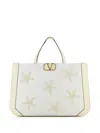 Valentino Tote Escape-tu Nd  Garavani Female In Neutrals