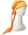 Valentino Escape Turban In Yellow