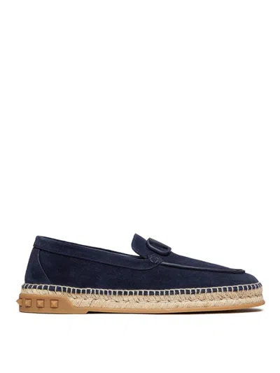 VALENTINO GARAVANI ESPADRILLAS MARINE