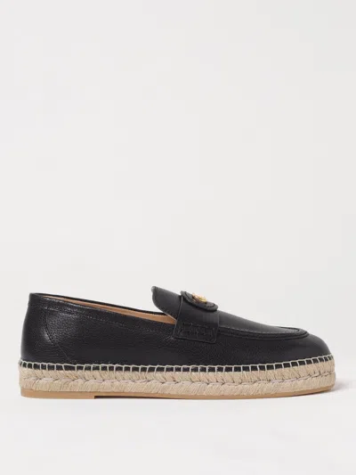 VALENTINO GARAVANI ESPADRILLE VALENTINO GARAVANI MEN COLOR BLACK,G52361002