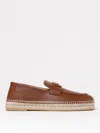 Valentino Garavani Espadrilles  Men Color Tobacco