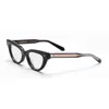 Valentino Essential - Ii Demo Cat Eye Ladies Eyeglasses Vlx-124 A 50 In Brown