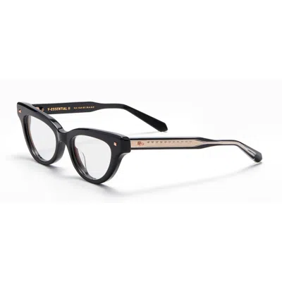 Valentino Garavani Valentino Essential - Ii Demo Cat Eye Ladies Eyeglasses Vlx-124 A 50 In Brown