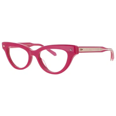 Valentino Garavani V-essential Ii Glasses In Pink