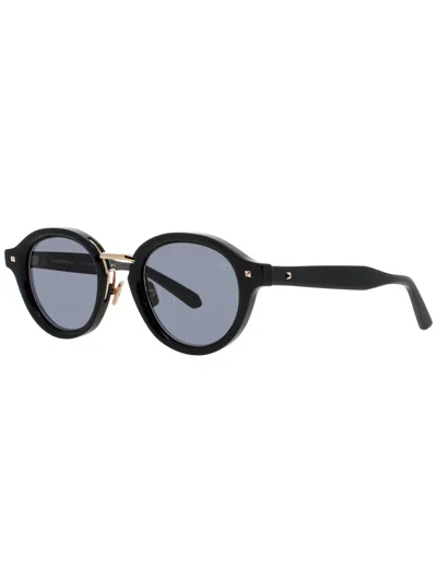 Valentino Essential Iv Unisex Sunglasses In Black