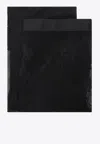 Valentino Garavani Black Lace Tights