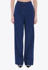 Valentino Essential Straight-leg Jeans