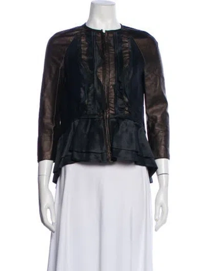 Pre-owned Valentino Evening Jacket In Black