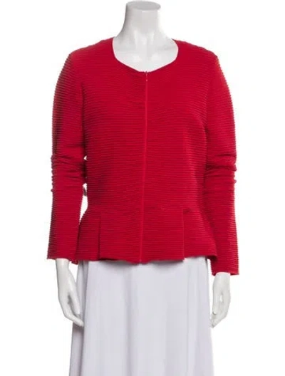 Pre-owned Valentino Evening Jacket W/ Tags In Red