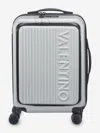 Valentino Explorer Suitcase In Silver