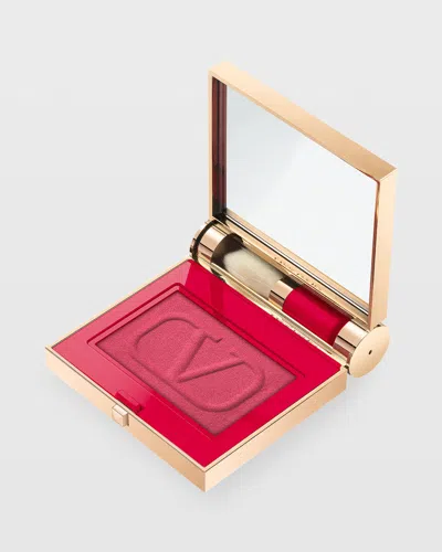 Valentino Eye2cheek Blush And Eyeshadow In Pink