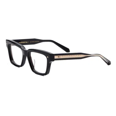Valentino Garavani Eyeglasses Square Full Rim, Crystal Brown Swirl Frame And Clear Demo Lens Lens Vlx-121b In Orange
