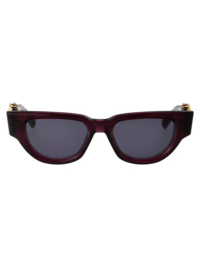 Valentino Garavani Sunglasses In Purple