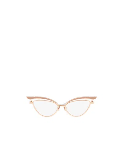 Valentino Garavani Valentino Eyewear Cat-eye Frame Glasses In Pink