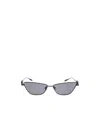 Valentino Eyewear Cat-eye Frame Sunglasses In Gray