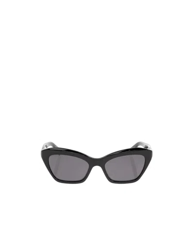Valentino Eyewear Cat Eye Frame Sunglasses In Gray