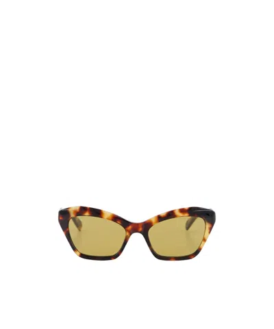 Valentino Eyewear Cat Eye Frame Sunglasses In Multi