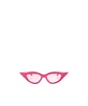 Valentino Eyewear Cat-eye Frame Sunglasses In Pink