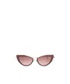 Valentino Eyewear Cat-eye Sunglasses In Brown