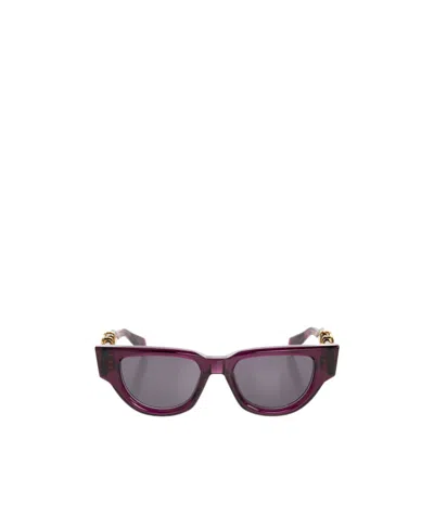 Valentino Eyewear Cat-eye Sunglasses In Gray