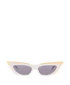 Valentino Eyewear Cat-eye Sunglasses In Multi