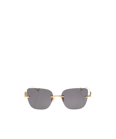 Valentino Eyewear Cat-eye Sunglasses In Gray