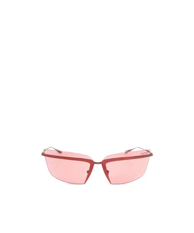 Valentino Eyewear Geometric-frame Sunglasses
