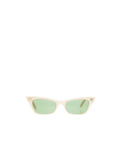 Valentino Eyewear Irregular Frame Sunglasses