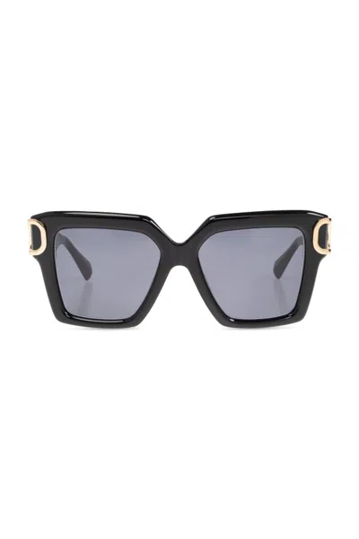Valentino Eyewear Oversized Frame Sunglasses