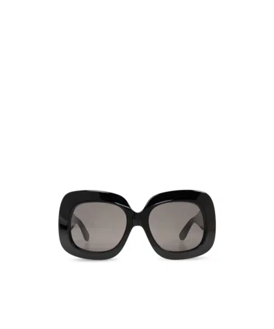 Valentino Eyewear Oversized Frame Sunglasses