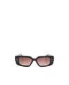 Valentino Eyewear Rectangular Frame Sunglasses