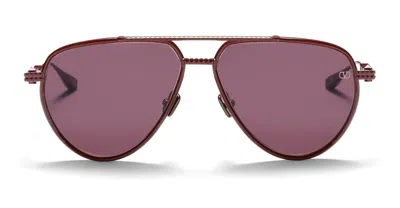 Valentino Garavani Eyewear In Red