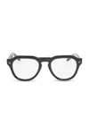 Valentino Eyewear Round-frame Glasses In Black