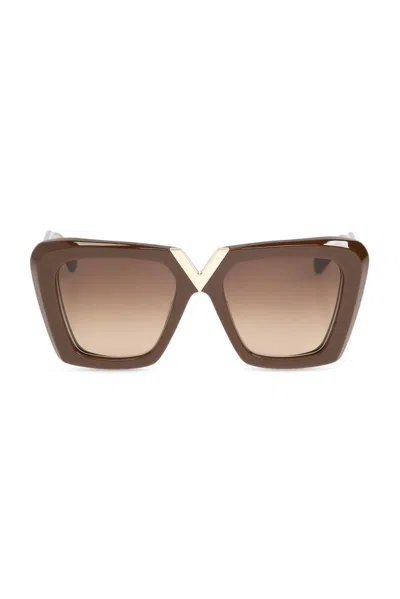 VALENTINO GARAVANI VALENTINO EYEWEAR SQUARE 