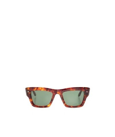 VALENTINO VALENTINO EYEWEAR SQUARE FRAME SUNGLASSES