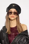 Valentino Eyewear Sunglasses With Logo In Silver