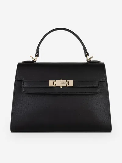 Valentino Garavani Kids' Valentino Fae Re Satchel Bag In Black