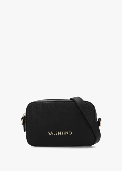 Valentino Garavani Falak Logo Nero Camera Bag In Black