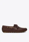 Valentino Fantaway Leather Loafers
