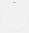 Valentino Faux Pearl Necklace In White