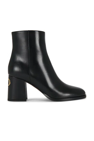 Valentino Garavani Fawcette Bootie In Black