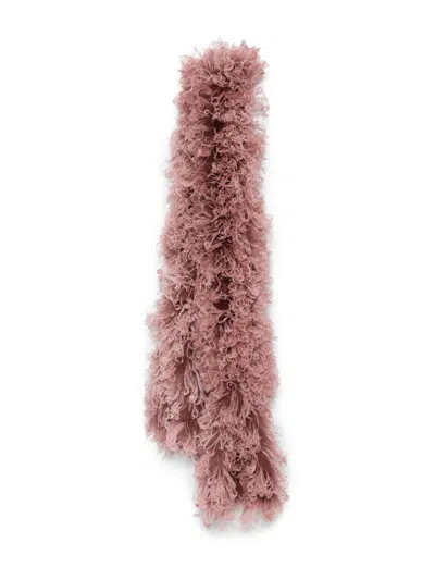 VALENTINO FEATHER SCARF
