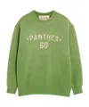 Valentino Garavani Pure Cotton Sweatshirt In Green