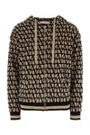 Valentino Iconographer Canvas Sweatshirt Hooded